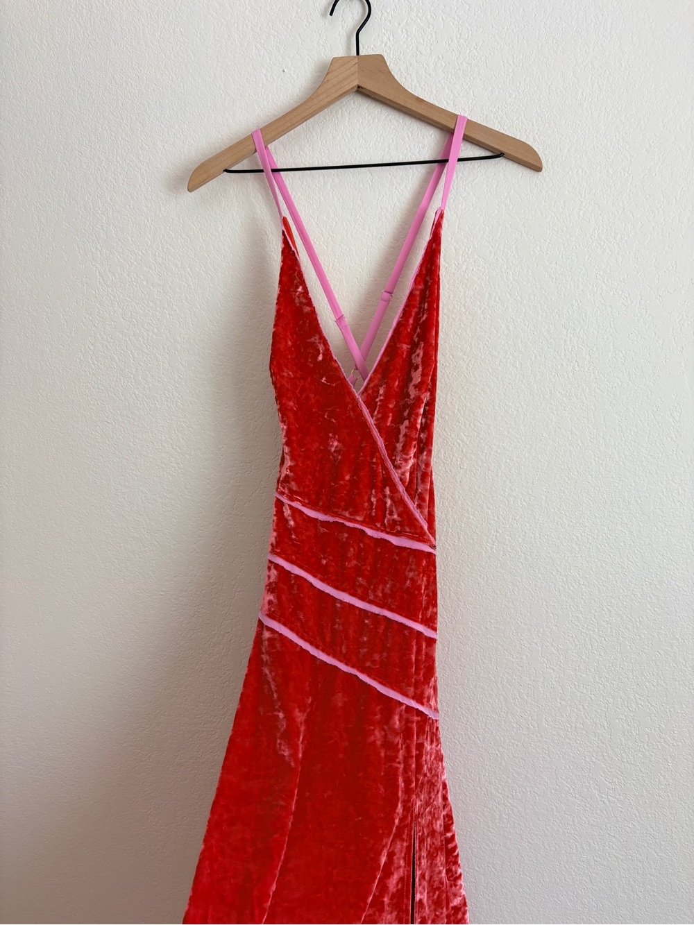 Free People Deja Velvet Midi Dress - Picture 7 of 12